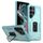 Per Samsung Galaxy S22 Ultra 5G Custodia per telefono con supporto ad anello in PC ibrido in TPU (blu) Per Samsung Galaxy S22 Ultra 5G Custodia per telefono con supporto ad anello in PC ibrido in TPU (blu)