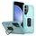 Per Samsung Galaxy S23 FE 5G Custodia per telefono con supporto ad anello in TPU ibrido per PC (blu) Per Samsung Galaxy S23 FE 5G Custodia per telefono con supporto ad anello in TPU ibrido per PC (blu)