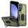 Per Samsung Galaxy S23 FE 5G Custodia per telefono con supporto ad anello in PC ibrido in TPU (verde oliva) Per Samsung Galaxy S23 FE 5G Custodia per telefono con supporto ad anello in PC ibrido in TPU (verde oliva)