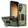 Per Samsung Galaxy S23+ 5G Custodia per telefono con supporto ad anello in TPU ibrido per PC (verde oliva) Per Samsung Galaxy S23+ 5G Custodia per telefono con supporto ad anello in TPU ibrido per PC (verde oliva)