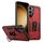 Per Samsung Galaxy S23+ 5G Custodia per telefono con supporto ad anello in PC ibrido in TPU (rosso) Per Samsung Galaxy S23+ 5G Custodia per telefono con supporto ad anello in PC ibrido in TPU (rosso)