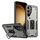 Per Samsung Galaxy S23+ 5G Custodia per telefono con supporto ad anello in TPU ibrido per PC (grigio titanio) Per Samsung Galaxy S23+ 5G Custodia per telefono con supporto ad anello in TPU ibrido per PC (grigio titanio)