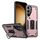 Per Samsung Galaxy S23+ 5G Custodia per telefono in TPU ibrido per PC con supporto ad anello (oro rosa) Per Samsung Galaxy S23+ 5G Custodia per telefono in TPU ibrido per PC con supporto ad anello (oro rosa)