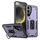 Per Samsung Galaxy S24 5G Custodia per telefono con supporto ad anello in TPU ibrido per PC (viola) Per Samsung Galaxy S24 5G Custodia per telefono con supporto ad anello in TPU ibrido per PC (viola)