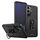 Per Samsung Galaxy S24 FE 5G Custodia per telefono con supporto ad anello in TPU ibrido per PC (nero) Per Samsung Galaxy S24 FE 5G Custodia per telefono con supporto ad anello in TPU ibrido per PC (nero)