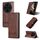 Per OPPO Find X8 Pro AZNS Custodia per telefono in pelle con texture di vitello magnetica (marrone scuro) Per OPPO Find X8 Pro AZNS Custodia per telefono in pelle con texture di vitello magnetica (marrone scuro)