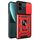 Per vivo iQOO Z7 Pro 5G Global Sliding Camera Cover Design TPU+PC Custodia per telefono (rosso)