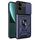 Per vivo iQOO Z7 Pro 5G Global Sliding Camera Cover Design TPU+PC Custodia per telefono (blu)