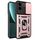 Per vivo iQOO Z7 Pro 5G Global Sliding Camera Cover Design TPU+PC Custodia per telefono (oro rosa) Per vivo iQOO Z7 Pro 5G Global Sliding Camera Cover Design TPU+PC Custodia per telefono (oro rosa)