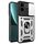 Per vivo iQOO Z7 Pro 5G Global Sliding Camera Cover Design TPU+PC Custodia per telefono (argento) Per vivo iQOO Z7 Pro 5G Global Sliding Camera Cover Design TPU+PC Custodia per telefono (argento)