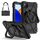 Per Xiaomi Redmi Pad SE 8.7 Custodia per tablet PC ibrida in silicone con robot a contrasto (nero) Per Xiaomi Redmi Pad SE 8.7 Custodia per tablet PC ibrida in silicone con robot a contrasto (nero)
