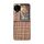 Per OPPO Find N3 Flip Plaid Fabric PC Custodia protettiva per telefono (marrone) Per OPPO Find N3 Flip Plaid Fabric PC Custodia protettiva per telefono (marrone)