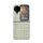 Per OPPO Find N3 Flip Plaid Fabric PC Custodia protettiva per telefono (verde) Per OPPO Find N3 Flip Plaid Fabric PC Custodia protettiva per telefono (verde)