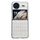 Per vivo X Flip Plaid Fabric PC Custodia protettiva per telefono (bianco)