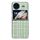 Per vivo X Flip Plaid Fabric PC Custodia protettiva per telefono (verde)