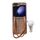 Per Samsung Galaxy Z Flip6 Borsa Design Peluche Palla Plaid Tessuto Custodia per PC Telefono (Marrone) Per Samsung Galaxy Z Flip6 Borsa Design Peluche Palla Plaid Tessuto Custodia per PC Telefono (Marrone)