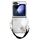 Per Samsung Galaxy Z Flip6 Custodia per telefono con copertura completa in peluche con cinturino (bianco) Per Samsung Galaxy Z Flip6 Custodia per telefono con copertura completa in peluche con cinturino (bianco)