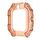Per Xiaotiancai Z6P Half Coverage Hollow TPU Watch Custodia protettiva (arancione trasparente) Per Xiaotiancai Z6P Half Coverage Hollow TPU Watch Custodia protettiva (arancione trasparente)