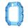 Per Xiaotiancai Z6P Half Coverage Hollow TPU Watch Custodia protettiva (blu trasparente) Per Xiaotiancai Z6P Half Coverage Hollow TPU Watch Custodia protettiva (blu trasparente)