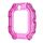 Per Xiaotiancai Z6P Half Coverage Hollow TPU Watch Custodia protettiva (trasparente rosa rossa) Per Xiaotiancai Z6P Half Coverage Hollow TPU Watch Custodia protettiva (trasparente rosa rossa)