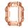 Per Xiaotiancai Z7S Half Coverage Hollow TPU Watch Custodia protettiva (arancione trasparente) Per Xiaotiancai Z7S Half Coverage Hollow TPU Watch Custodia protettiva (arancione trasparente)