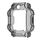 Per Xiaotiancai Z7S Half Coverage Hollow TPU Watch Custodia protettiva (nero trasparente) Per Xiaotiancai Z7S Half Coverage Hollow TPU Watch Custodia protettiva (nero trasparente)