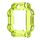 Per Xiaotiancai Z7S Half Coverage Hollow TPU Watch Custodia protettiva (verde fluorescente) Per Xiaotiancai Z7S Half Coverage Hollow TPU Watch Custodia protettiva (verde fluorescente)