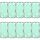 Per Samsung Galaxy S23 10 pezzi Cover posteriore originale adesiva