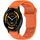 Per cinturino in silicone a forma di I Garmin da 22 mm (arancione)