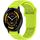 Per cinturino in silicone a forma di I Garmin da 22 mm (verde lime)