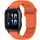 Per cinturino in silicone a forma di I da 20 mm Garmin (arancione)