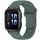 Per cinturino in silicone a forma di I da 20 mm Garmin (verde)