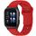 Per cinturino in silicone a forma di I da 20 mm Garmin (rosso)