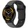Per Garmin Watch 22mm Cinturino in silicone bicolore a forma di I (nero + grigio) Per Garmin Watch 22mm Cinturino in silicone bicolore a forma di I (nero + grigio)