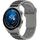 Per Huawei Watch 20mm Cinturino in silicone bicolore a forma di I (grigio + nero) Per Huawei Watch 20mm Cinturino in silicone bicolore a forma di I (grigio + nero)