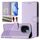 For vivo iQOO Z9s Pro 5G / T3 Pro 5G India Honeycomb Embossing RFID Leather Phone Case(Light Purple) For vivo iQOO Z9s Pro 5G / T3 Pro 5G India Honeycomb Embossing RFID Leather Phone Case(Light Purple)