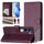 For vivo V40 Lite 5G IDN Honeycomb Embossing RFID Leather Phone Case(Violet) For vivo V40 Lite 5G IDN Honeycomb Embossing RFID Leather Phone Case(Violet)