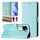For vivo iQOO Z9s 5G / V40e 5G India Honeycomb Embossing RFID Leather Phone Case(Mint Green) For vivo iQOO Z9s 5G / V40e 5G India Honeycomb Embossing RFID Leather Phone Case(Mint Green)