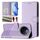 For vivo Y300 Pro Honeycomb Embossing RFID Leather Phone Case(Light Purple) For vivo Y300 Pro Honeycomb Embossing RFID Leather Phone Case(Light Purple)