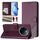 For vivo Y300 Pro Honeycomb Embossing RFID Leather Phone Case(Violet)