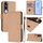 For vivo V40 Lite 5G IDN Skin Feel Solid Color Leather Phone Case with Lanyard(Nude) For vivo V40 Lite 5G IDN Skin Feel Solid Color Leather Phone Case with Lanyard(Nude)