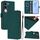 For vivo V40 Lite 5G IDN Skin Feel Solid Color Leather Phone Case with Lanyard(Dark Green) For vivo V40 Lite 5G IDN Skin Feel Solid Color Leather Phone Case with Lanyard(Dark Green)