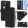 For vivo V40 Lite 5G IDN Skin Feel Solid Color Leather Phone Case with Lanyard(Black) For vivo V40 Lite 5G IDN Skin Feel Solid Color Leather Phone Case with Lanyard(Black)
