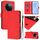 For vivo Y300 Pro Skin Feel Solid Color Leather Phone Case with Lanyard(Red) For vivo Y300 Pro Skin Feel Solid Color Leather Phone Case with Lanyard(Red)