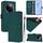 For vivo Y300 Pro Skin Feel Solid Color Leather Phone Case with Lanyard(Dark Green) For vivo Y300 Pro Skin Feel Solid Color Leather Phone Case with Lanyard(Dark Green)