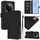 For vivo Y300 Pro Skin Feel Solid Color Leather Phone Case with Lanyard(Black) For vivo Y300 Pro Skin Feel Solid Color Leather Phone Case with Lanyard(Black)