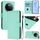 For vivo Y300 Pro Skin Feel Solid Color Leather Phone Case with Lanyard(Mint Green) For vivo Y300 Pro Skin Feel Solid Color Leather Phone Case with Lanyard(Mint Green)