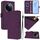 For vivo Y300 Pro Skin Feel Solid Color Leather Phone Case with Lanyard(Violet) For vivo Y300 Pro Skin Feel Solid Color Leather Phone Case with Lanyard(Violet)
