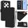 For OPPO Find X8 Pro Skin Feel Solid Color Leather Phone Case with Lanyard(Black) For OPPO Find X8 Pro Skin Feel Solid Color Leather Phone Case with Lanyard(Black)