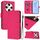 For OPPO Find X8 Pro Skin Feel Solid Color Leather Phone Case with Lanyard(Rose Red) For OPPO Find X8 Pro Skin Feel Solid Color Leather Phone Case with Lanyard(Rose Red)